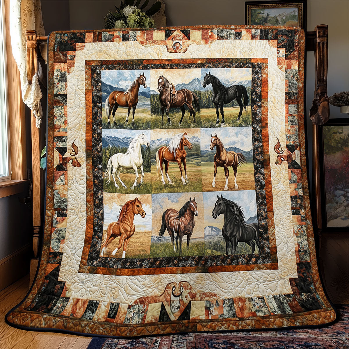 Western Dreamscape YR0402027CL Quilt