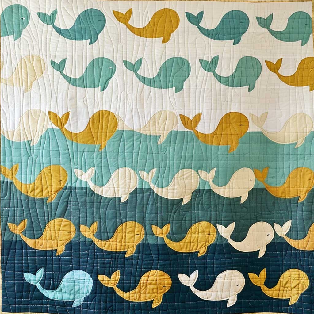 Whale WJ0107018CL Quilt