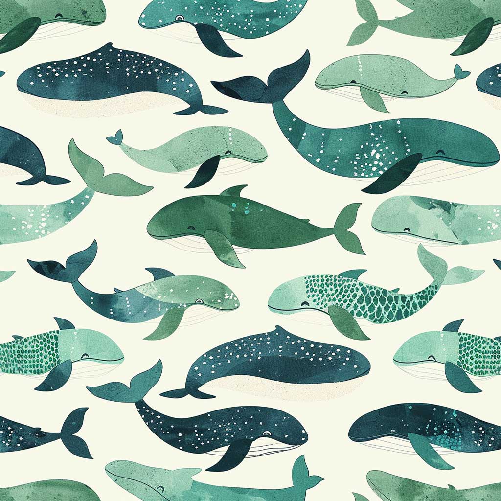 Whale WJ0207018CL Quilt