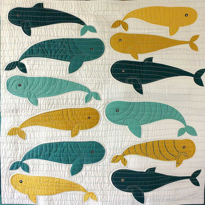 Whale WJ0407020CL Quilt