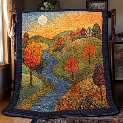 Whimsical Autumn YR1802056CL Quilt