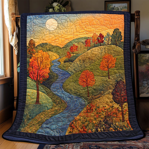 Whimsical Autumn YR1802056CL Quilt