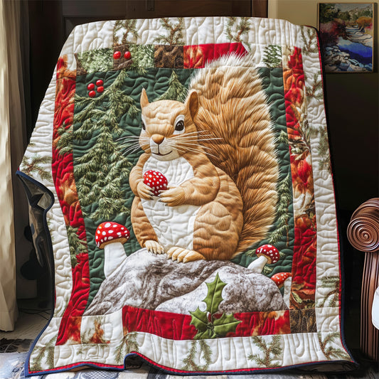 Whimsical Woodland Friend YR0301049CL Quilt