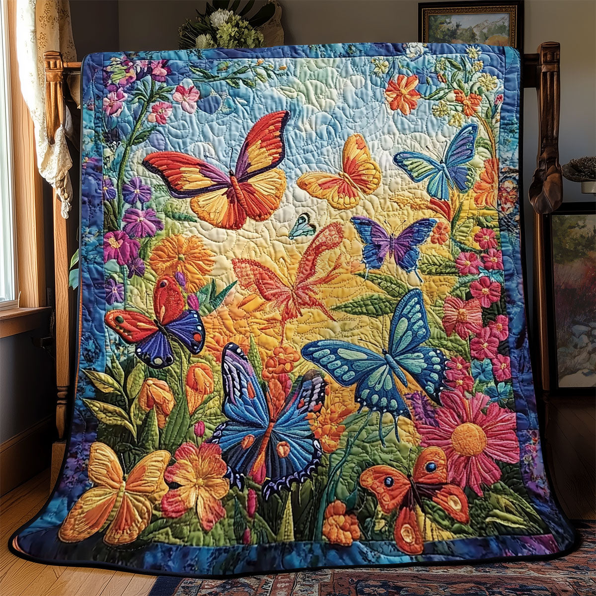 Whispering Blossoms YR0502045CL Quilt