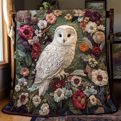 Whispering Owl YR0702018CL Quilt