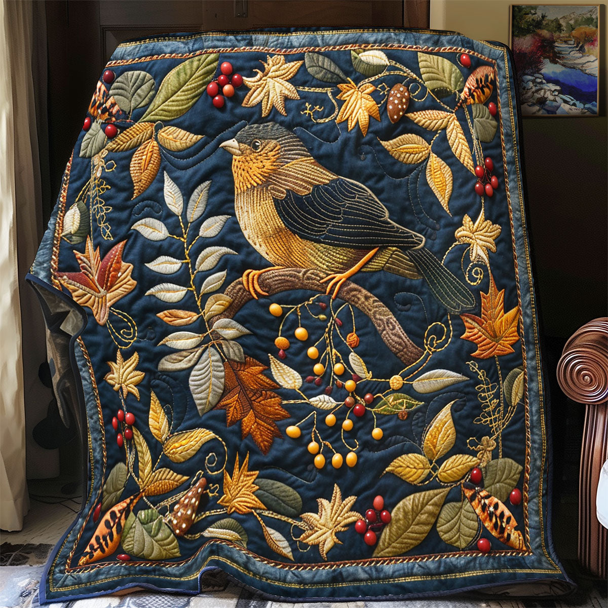 Whispers of Autumn YR1904027CL Quilt