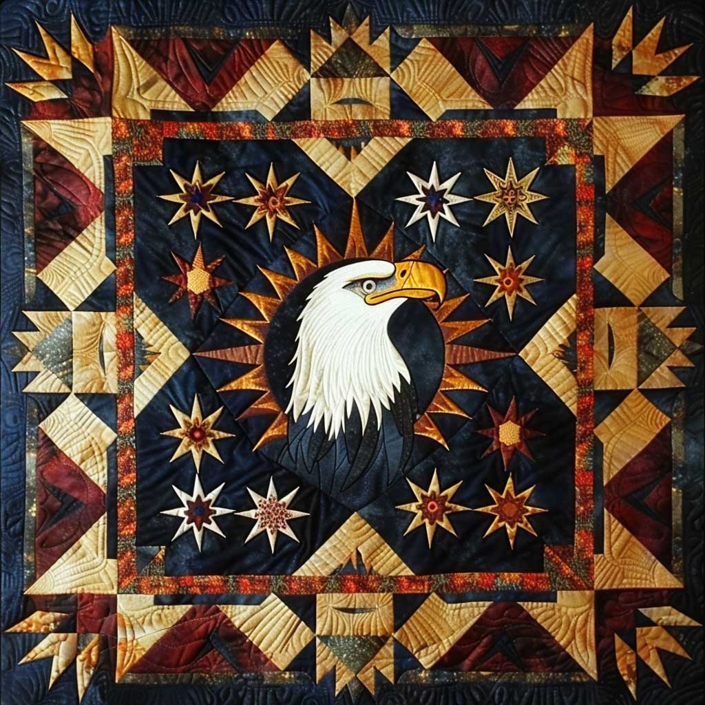 White Head Eagle WN2307004CL Quilt