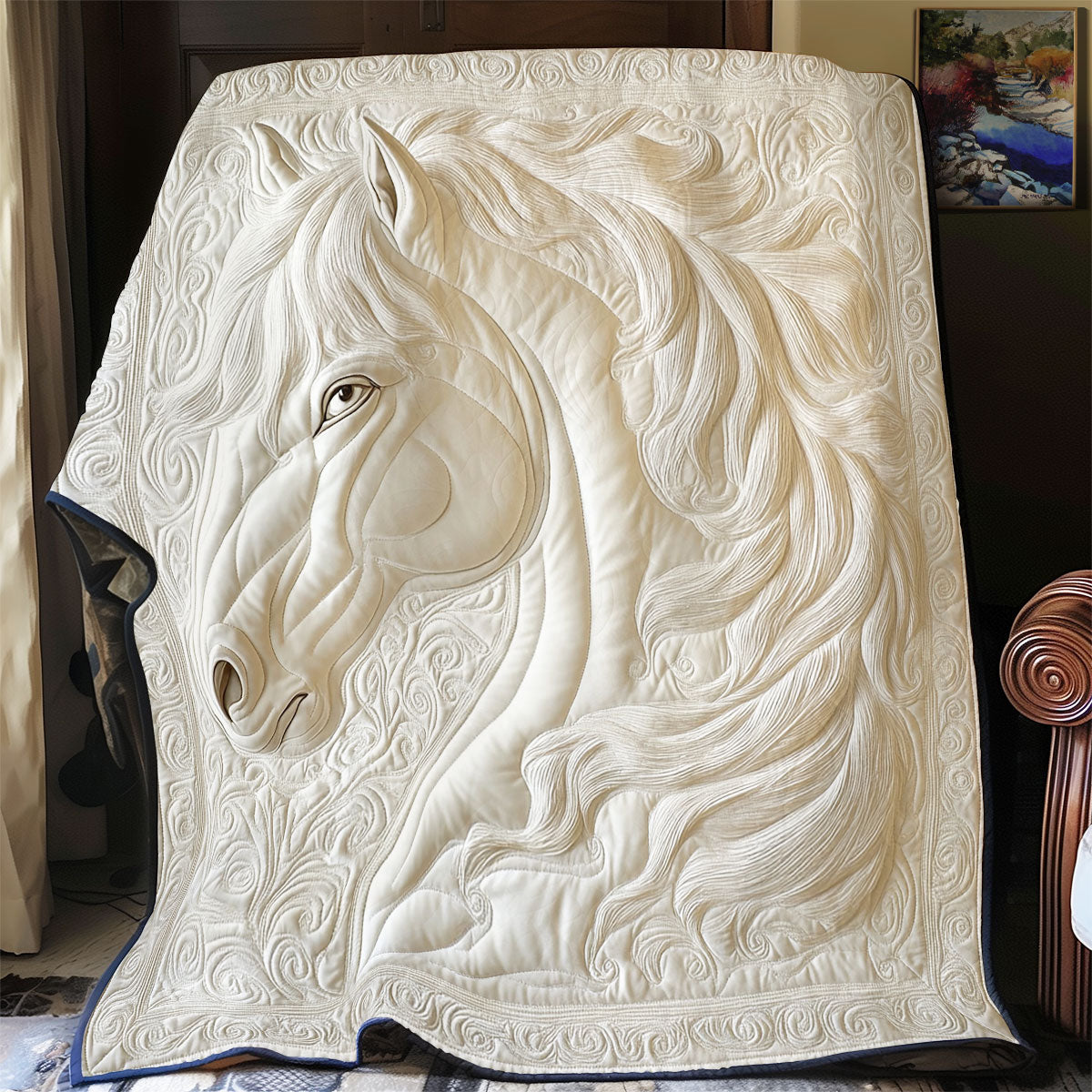 White Whisper YR2901040CL Quilt