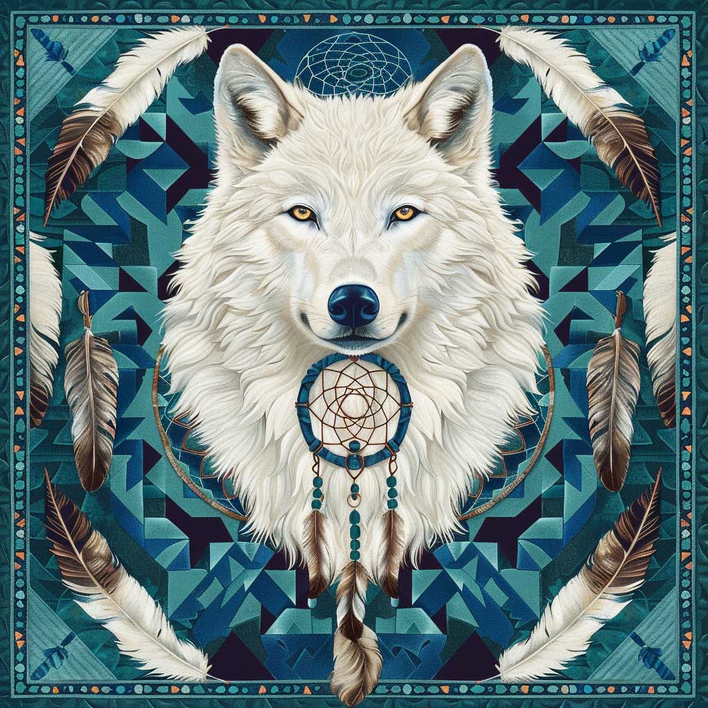 White Wolf XR0407017CL Quilt