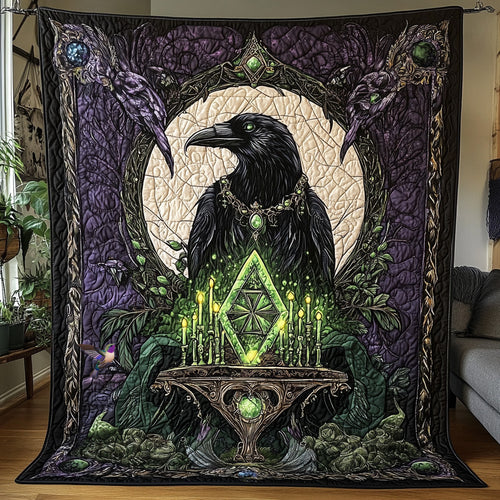 Wicca Crow WU0911026CL Quilt