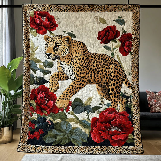 Wild Cheetah WU0401089CL Quilt