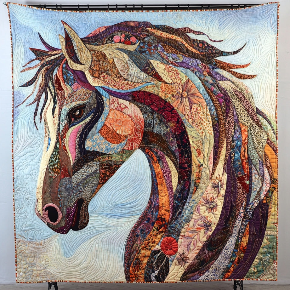 Wild Horse WU2612049CL Quilt