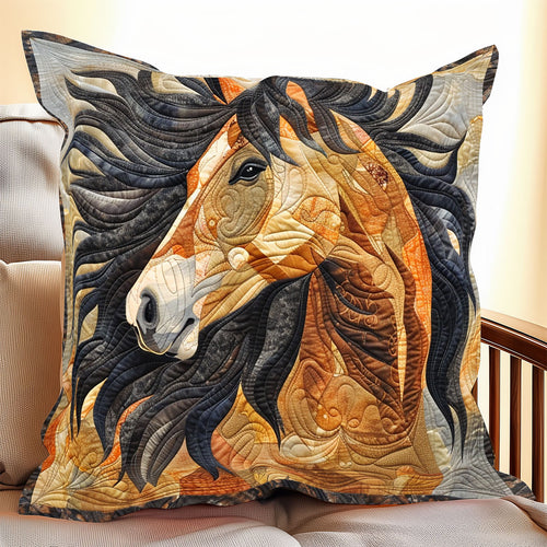 Wild Horse XR1006014CL Quilt Pillow Case