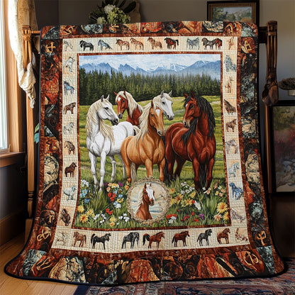 Wild Spirit YR0602007CL Quilt