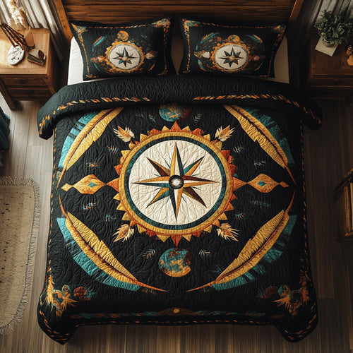 Wilderness Compass YR0102005CL Duvet Cover Set