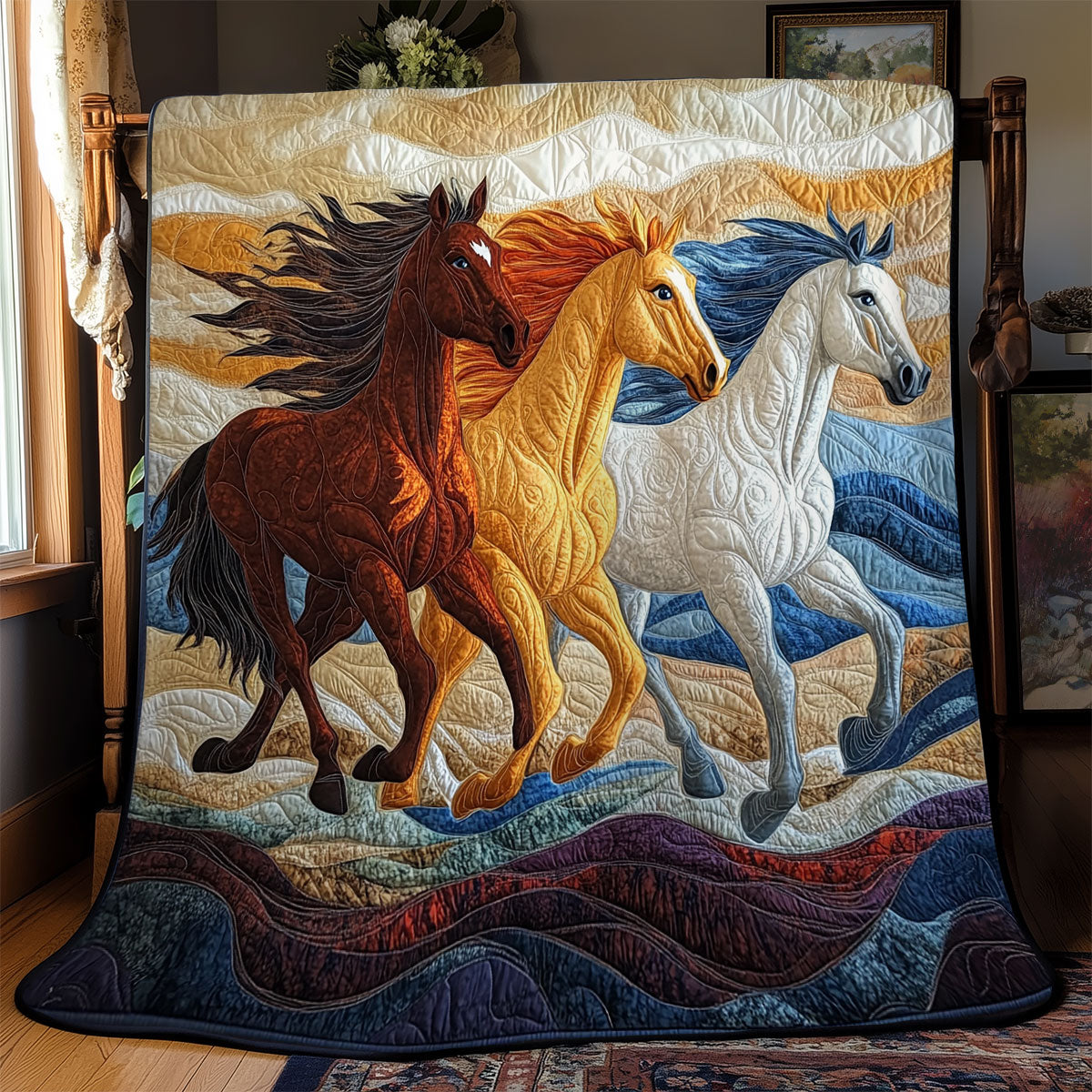 Wind Runners YR1802057CL Quilt