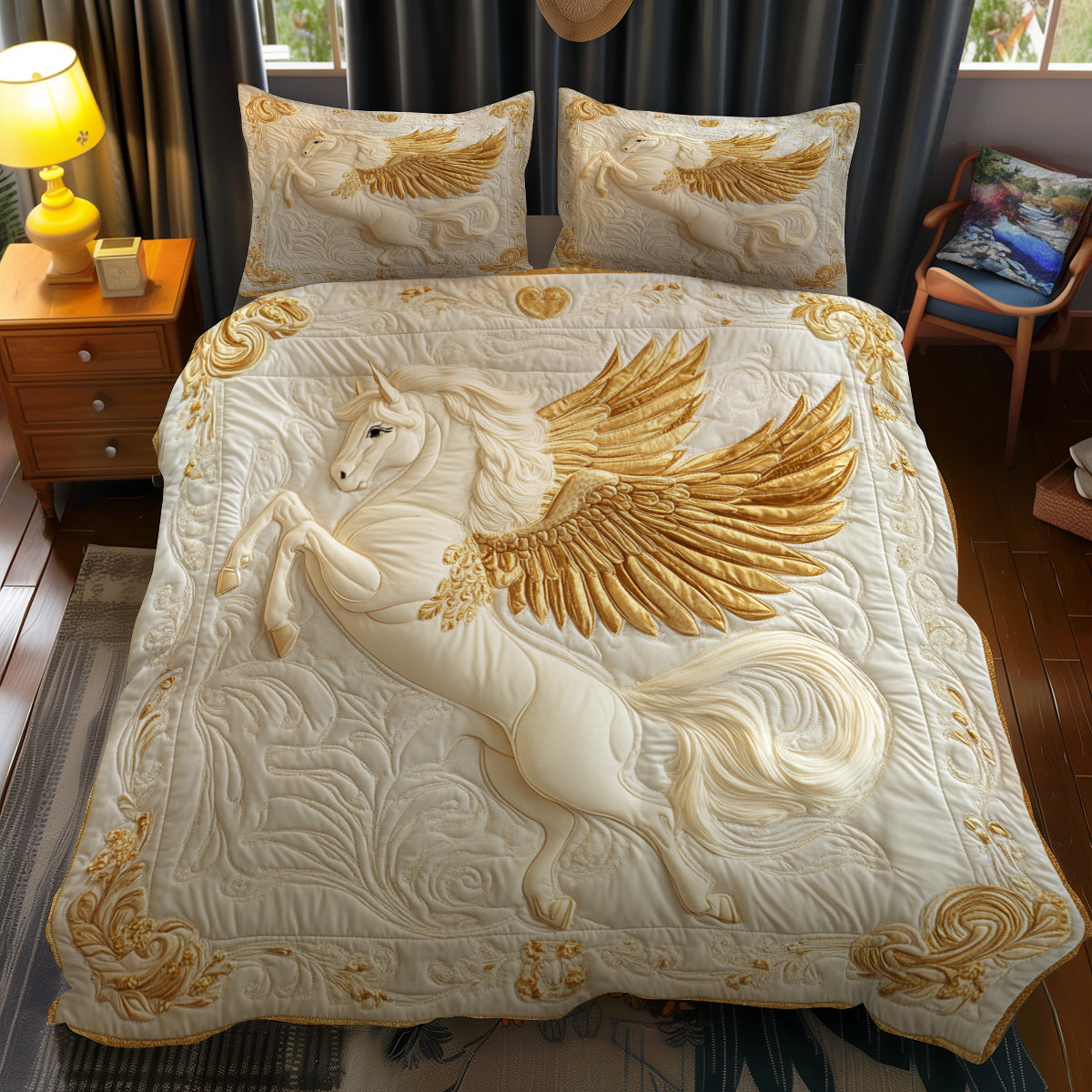 Wings and Whispers YR3112023CL Duvet Cover Set