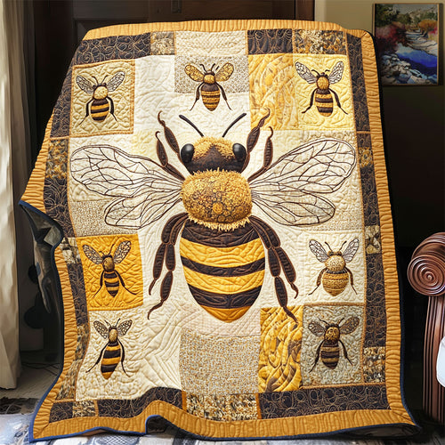 Wings of Gold YR2801021CL Quilt