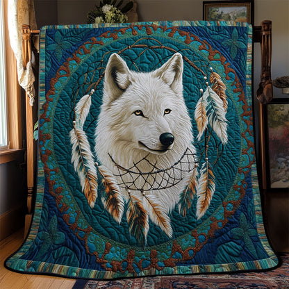 Wolf Dreamcatcher YR0402050CL Quilt