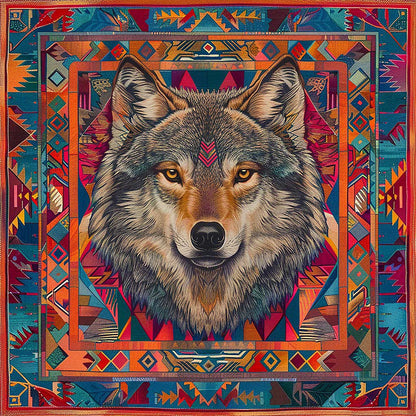 Wolf Native WM2907003CL Quilt