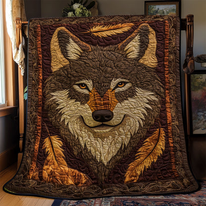 Wolf Totem YR0902030CL Quilt