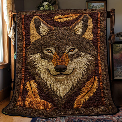 Wolf Totem YR0902030CL Quilt