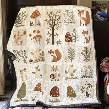 Woodland Whimsical YR2901002CL Quilt
