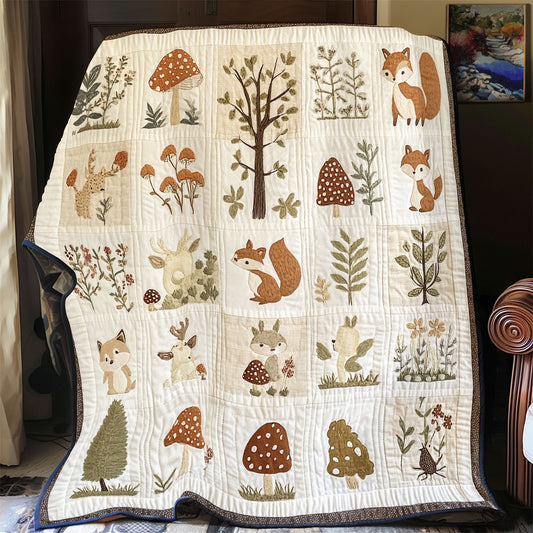 Woodland Whimsical YR2901002CL Quilt