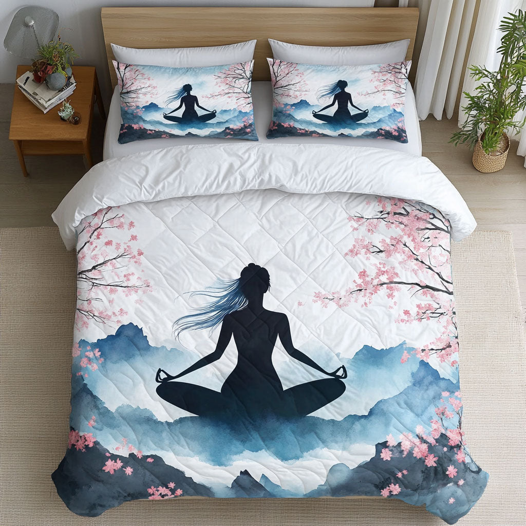 Yoga Soulful Summit WU0603001CL Duvet Cover Set