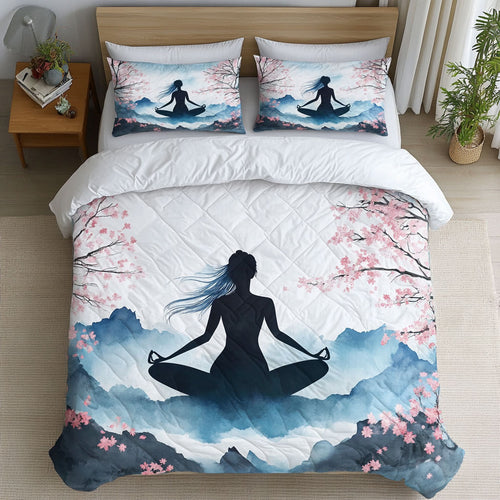 Yoga Soulful Summit WU0603001CL Duvet Cover Set