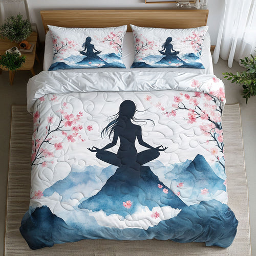 Yoga Soulful Summit WU0603002CL Duvet Cover Set