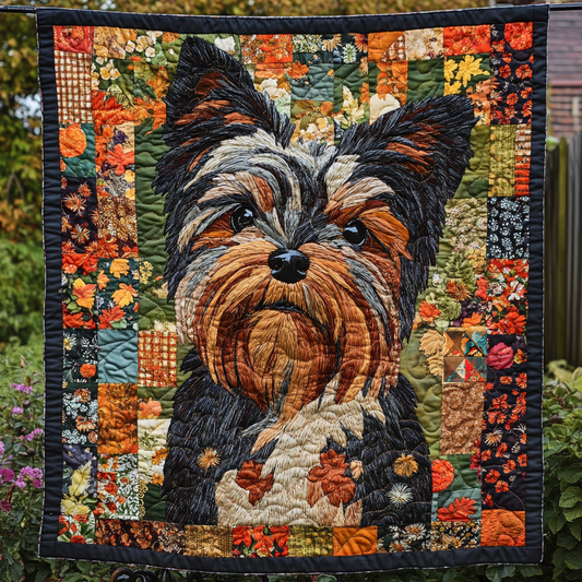 Yorkshire Terrier WU1612011CL Quilt