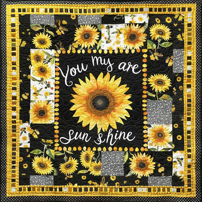 You Are My Sunshine XR0607014CL Quilt